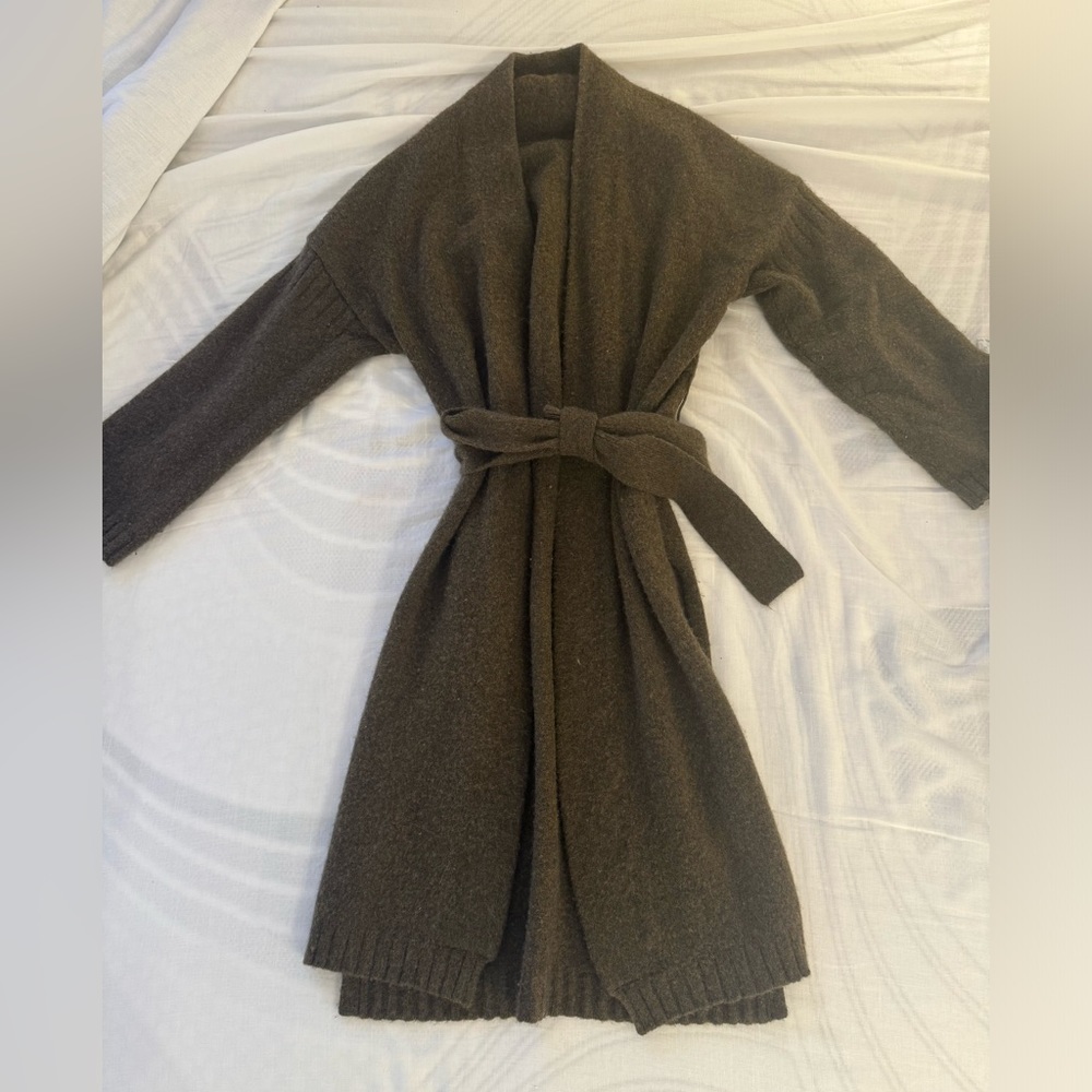 Nili Lotan Long Cardigan